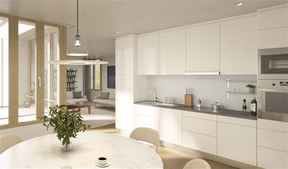 Jardins de la Baye Sunimmo bietet Ihnen eine 3,5-Zimmer-Wohnung Nr. 5 in einer außergewöhnlichen Umgebung in Montreux - Bild 3