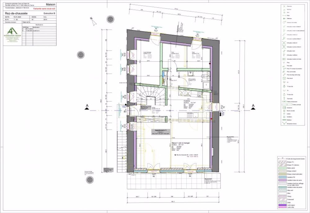 Villars-le-Terroir: DUPLEX 4,5 Zimmer und Büro von 143 m2 mit Garten und schöner überdachter Terrasse. ENTHÄLT Abdeckung für 2 Autos - Lot A1 - Bild 8