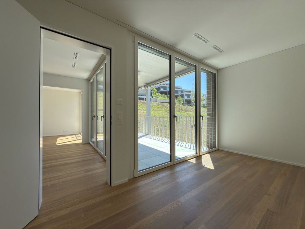 Moderne Wohnung mit herrlicher Aussicht - Bild 8