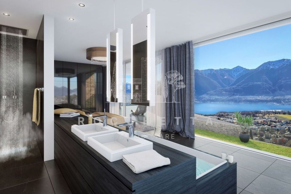 Esclusiva Villa-Duplex con ampio giardino, privacy e vista panoramica - Bild 9