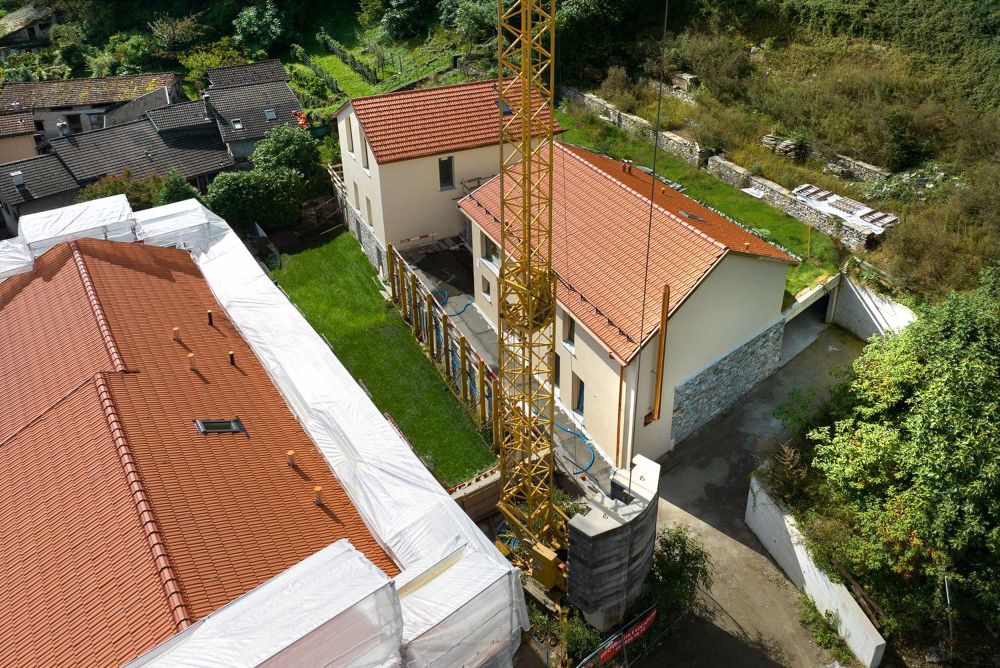 Il tuo nuovo appartamento Minergie-P-ECO - Vista dall'alto