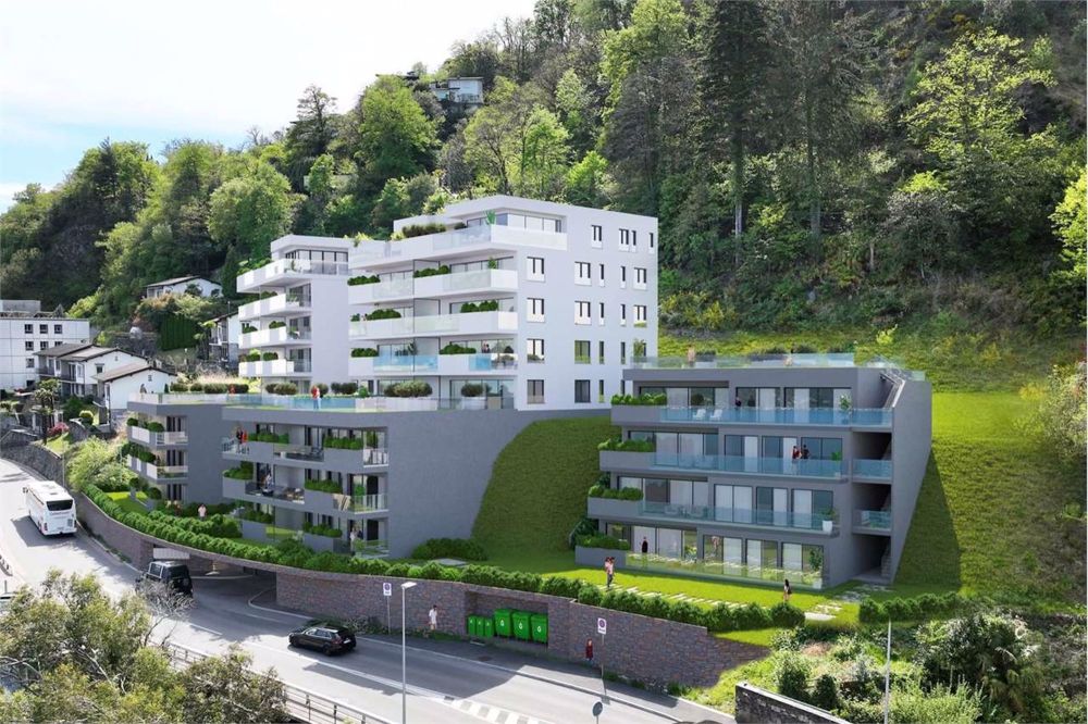 Nuovo 2,5 locali con vista lago a Brissago - Bild 8