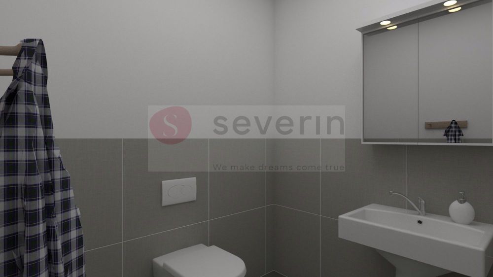LANDHAUSIDYLLE RÜDLINGEN: 5 WOHNUNGEN 3.5/4.5 ZIMMER INKL TGPP. - BADEZIMMER
