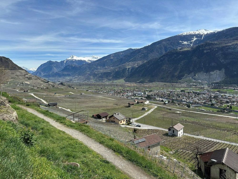 Attique ... en fin de construction - Bisse de Clavau