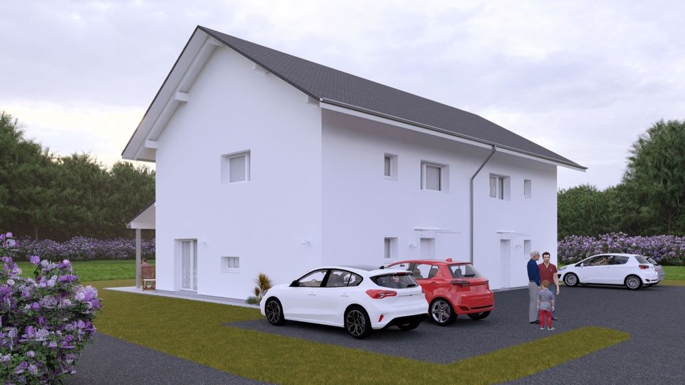 Neue 5-Zimmer-Familienvilla mit Pool in Champtauroz / VD - Bild 3