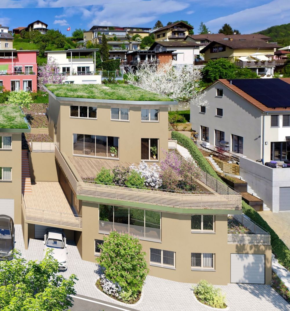 Neubau-5.5 Zi. Einfamilienhaus – mit Lift - Bild 1