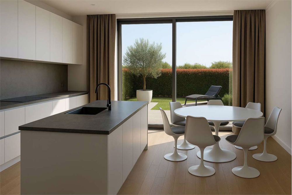 Appartement von Prestige mit privatem Garten - Bild 3