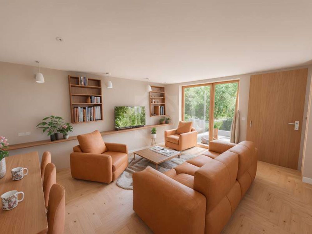 Appartement en duplex avec balcon et jardin - Bild 1