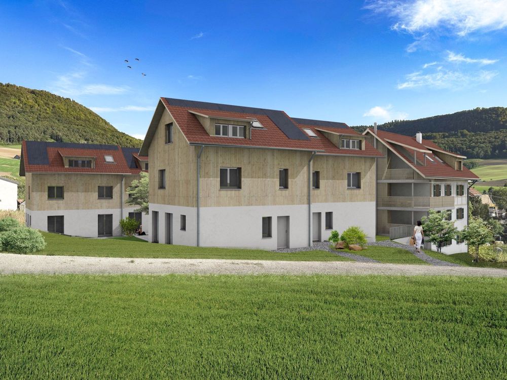 i de Schmalzgass - 5 Häuser ab Fr. 930'000.- - Bild 1