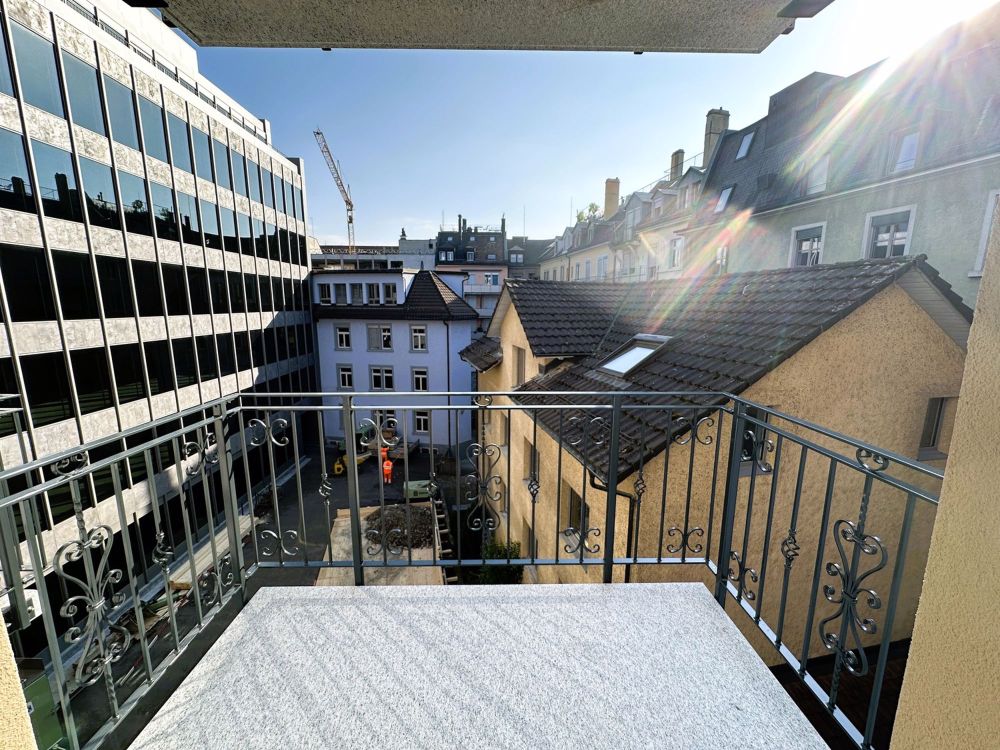 Historie trifft Moderne - Erstvermietung nach Totalsanierung - Aussicht
