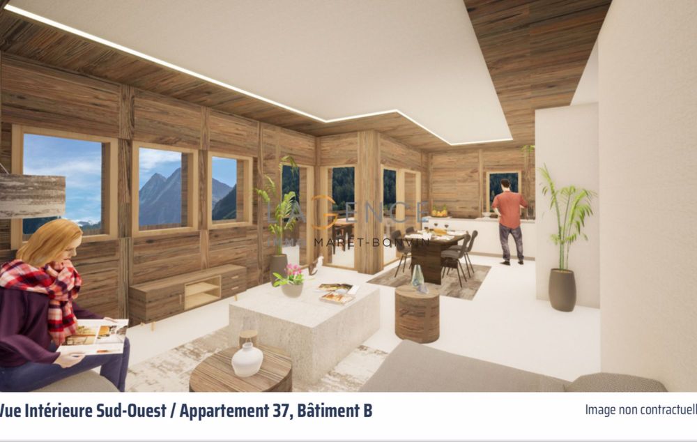 RESIDENCE LES SEVALICHES - APPARTEMENT DE 4,5 PCES IDEALEMENT SITUE - Bild 2
