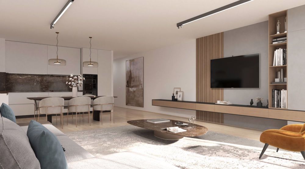 Un appartamento in fase di ultimazione di 4.5 locali al piano terra con giardino privato. - Bild 3
