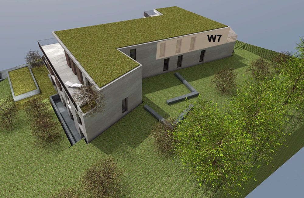 Exklusive Attikawohnung mit grosser Attikaterrasse und hoher Energieeffizienz. Neue Preise! - W7 - Bild 3