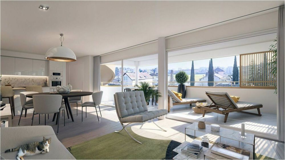 APPARTEMENT N°7 - 2EME ETAGE - ENVIRONNEMENT VERDOYANT | dreamo.ch - Bild 1