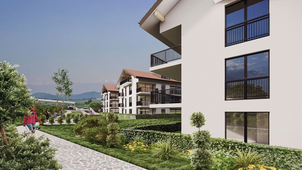 3,5 Zimmer moderne Durchgangswohnung - Bild 1