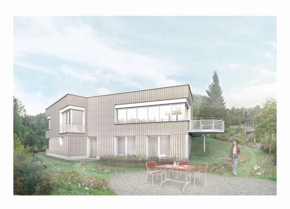 Neubau mit Weitblick: freistehendes Einfamilienhaus an privilegierter Lage - Bild 3