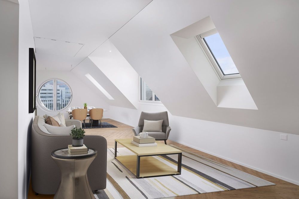 Neubauwohnung mit grosszügiger, privater Panorama-Dachterrasse - Bild 2
