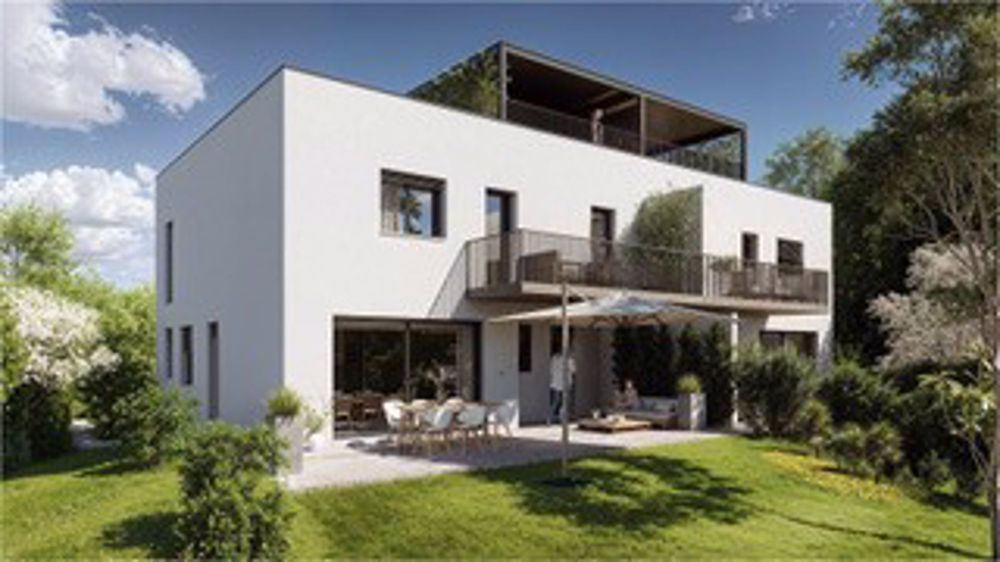 Vente sur plans de 2 villas mitoyennes - Bild 1