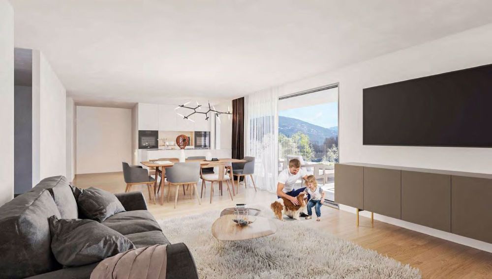 Wohnungen mit 3.5 Zimmern und Garten in einer neuen Wohnanlage - Sion - Bild 7