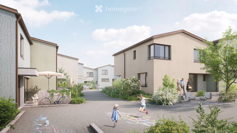 Neubauprojekt 24 DEFH + 1 EFH in Benzenschwil AG www.sonne-benzenschwil.ch - Bild 2