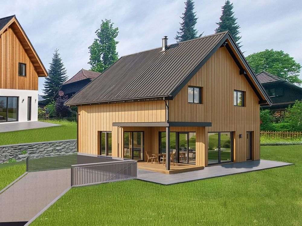Haus A – Neubau-EFH mit 146?m² Wohnfläche auf 1'072?m² Grundstück - Bild 5