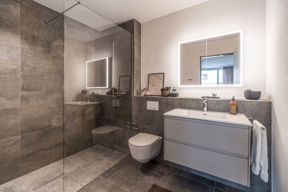 helle, moderne Wohnungen in der Überbauung "heugärten.ch - Bild 8