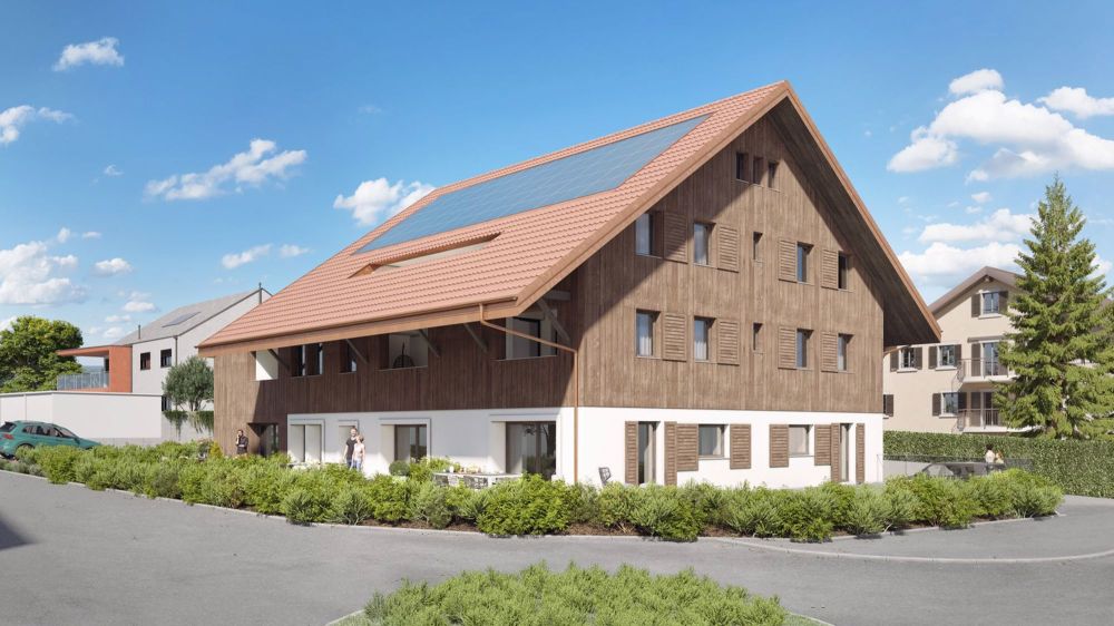 Neubau, 3.5 Zimmer mit Garten und Terrasse - Bild 1