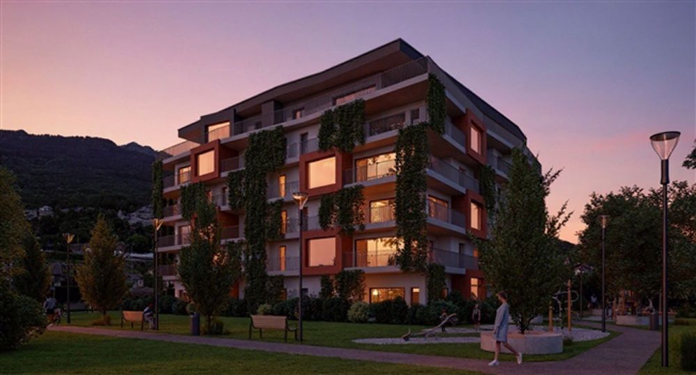 Schöne 3.5 Zimmerwohnung mit Balkon in Monthey - Bild 4