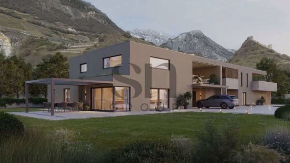 Résidences contemporaines à Saillon, un écrin d'élégance et séré - Bild 2