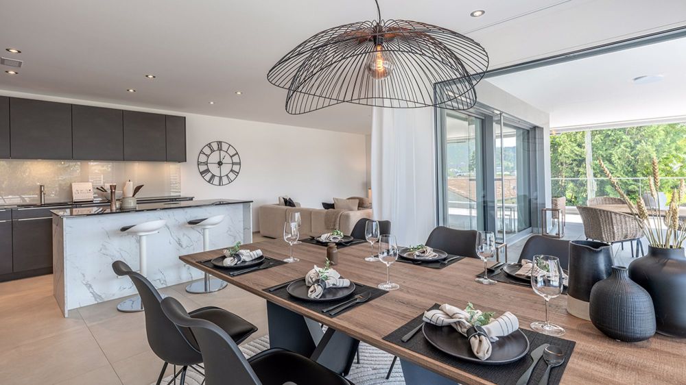 Topmoderne 4½-Zimmerwohnung mit grosser Terrasse - Bild 8