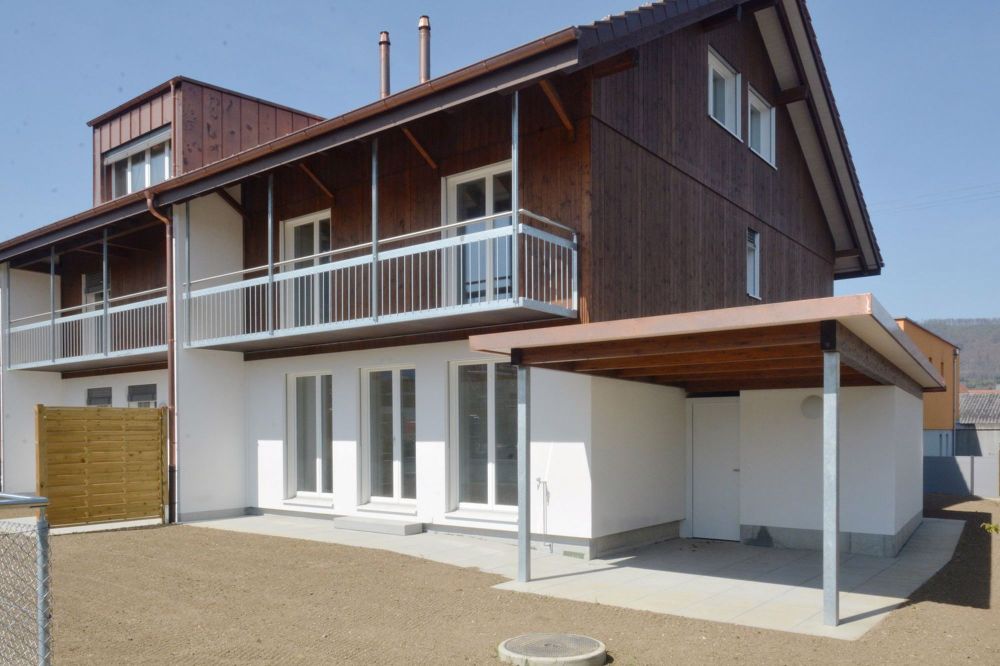 Grosszügige 5.5-Zimmer-Reihenhäuser – Neubauten in Rupperswil - Bild 2