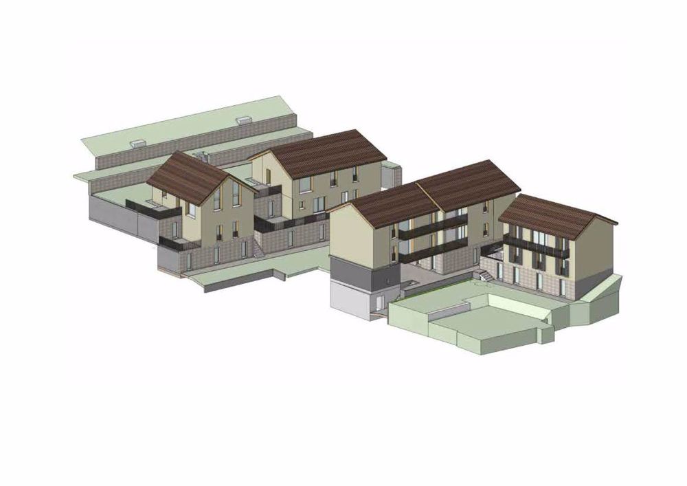 Il tuo nuovo appartamento Minergie-P-ECO - Rendering volumetrico
