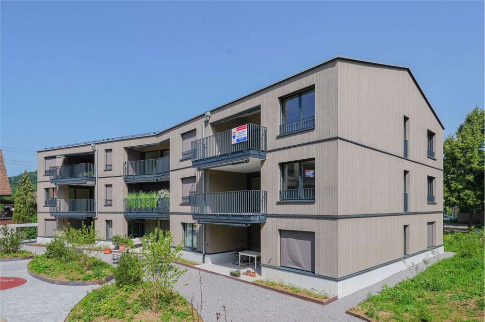 Nachhaltig + zentral wohnen: Nur noch zwei bezugsbereite 4.5 Zimmer-Wohnungen - Bild 1