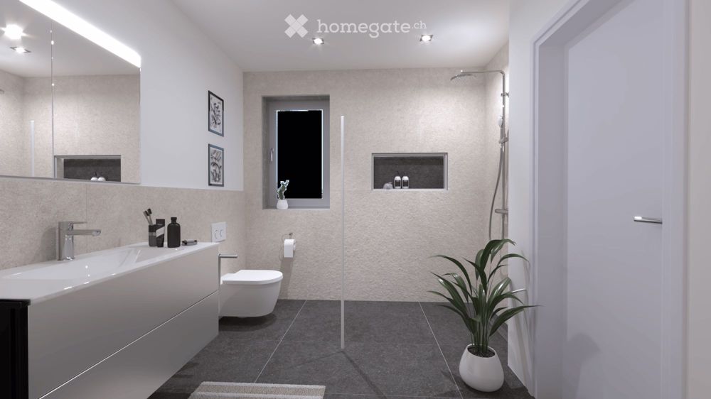 Neubau in Bad Zurzach, mit 3 1/2 und 4 1/2 Zimmer Wohnungen - Bild 3