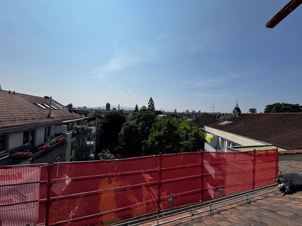 Exklusive Dachwohnung mit Weitblick im Herzen von Basel - Erstbezug - Bild 1