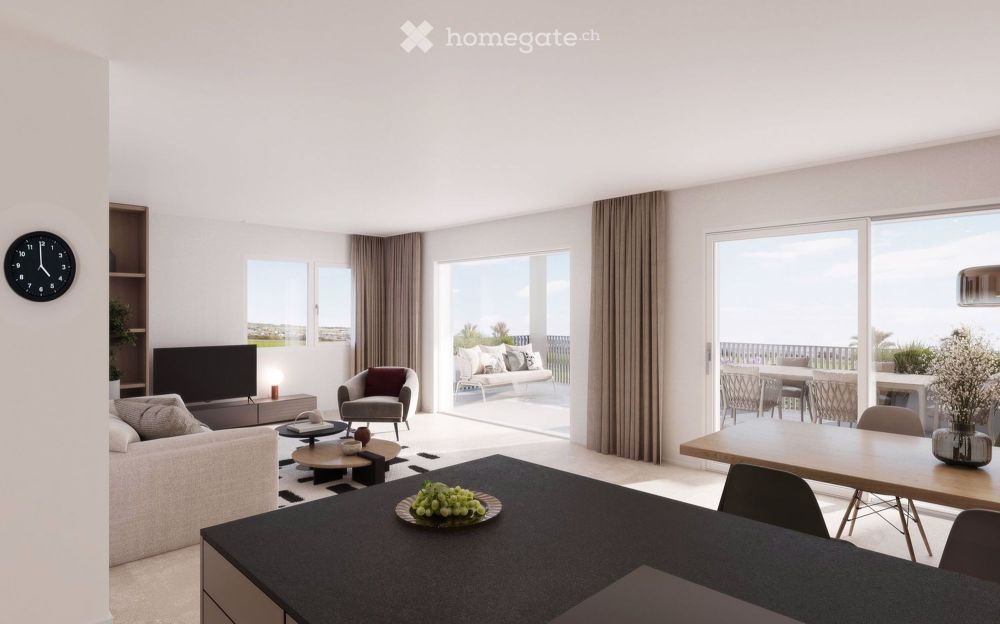 Exklusives Wohnen mit Weitsicht auf Berge und Hallwilersee - Bild 2