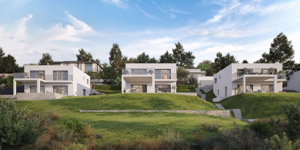 Exklusives Einzelvilla mit Panoramablick auf den See - Bild 9