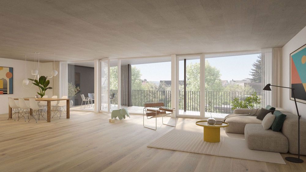 SONN ° MATT - Exklusive Neubau-Eigentumswohnungen in 5022 Rombach/Küttigen - Bild 3
