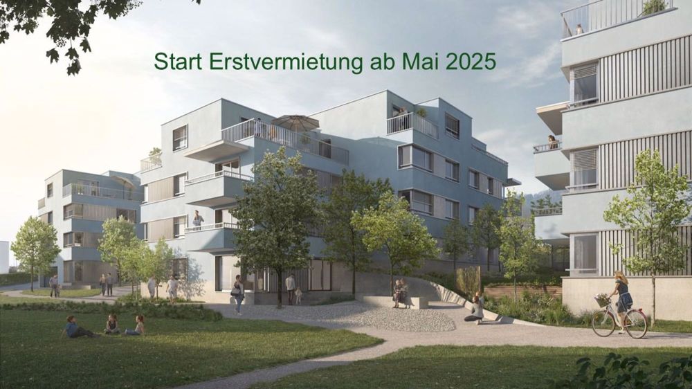 Erstvermietung "Zur Schürwies" in Zürich - am Fusse des Uetlibergs - Bild 1