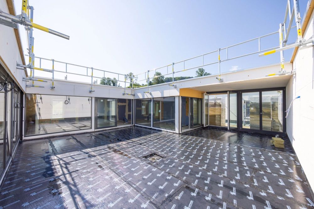 NEUBAUPROJEKT - Besichtigen Sie ein Atriumhaus! - Bild 2