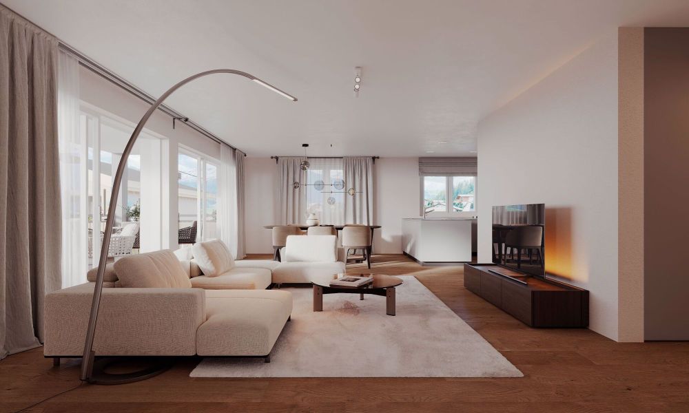 4.5-Zimmer Neubauwohnung in der Ferienregion Lenzerheide - Bild 1