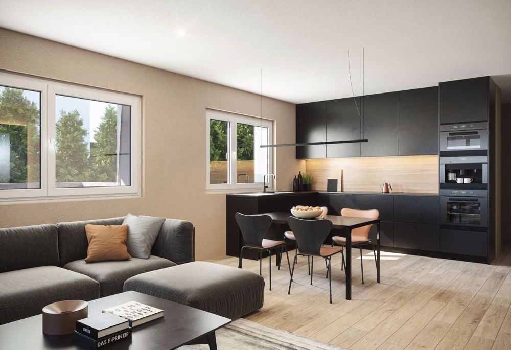 Neue PPE in Savièse - 2.5-Zimmer-Wohnung neu und von hohem Standard mit Aussicht - Bild 6