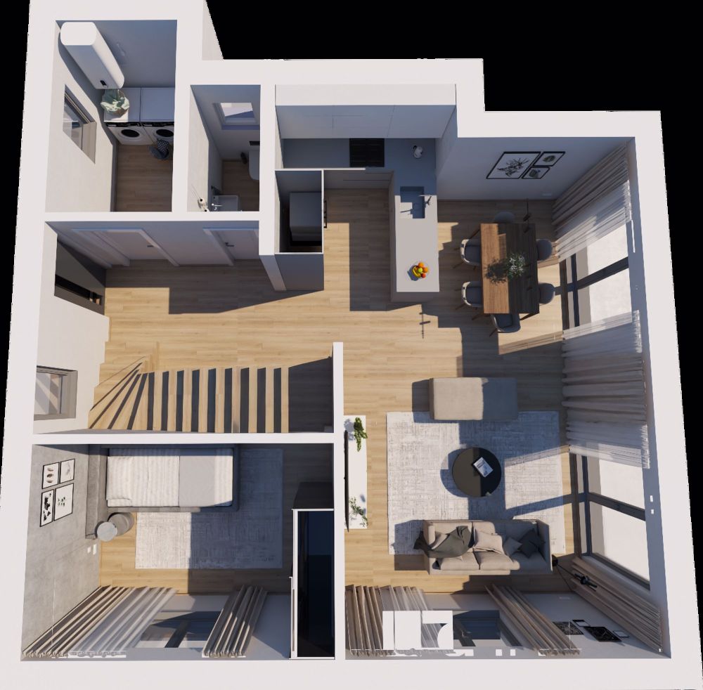 Modernes Einfamilienhaus mit Minergie-Standard in Wiggen - Bild 5