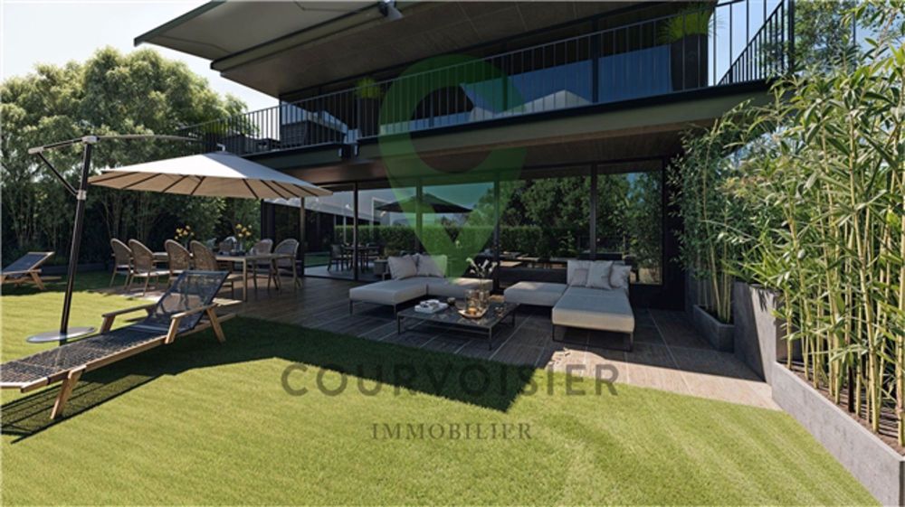 Erdgeschoss mit privatem Garten vor den Toren des Stadtzentrums von Rolle - Bild 2