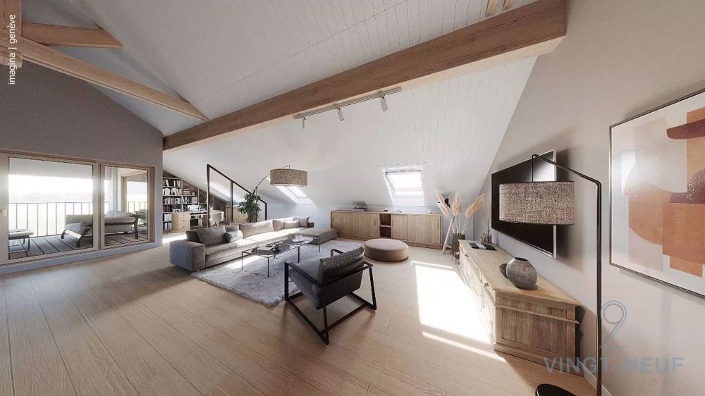 Beautiful loft in the village of Gy - Under construction - Bild 1