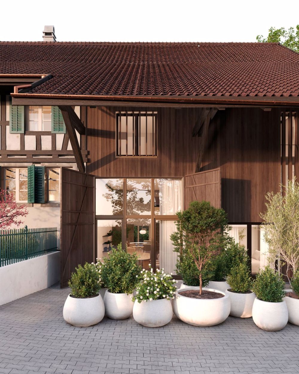 The Country Collection: Stilvolles Landhaus mit modernem Flair - Walde Immobilien AG