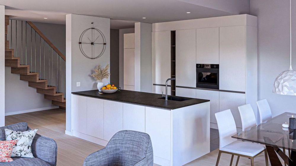 RESIDENCE DE LA FORGE A CRASIER. Lot A12 - Bild 2