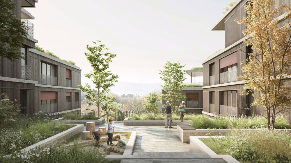 Komfortable 5.5-Zimmer-Wohnung mit einzigartiger Aussicht und grosszügigem Aussenbereich - Bild 7