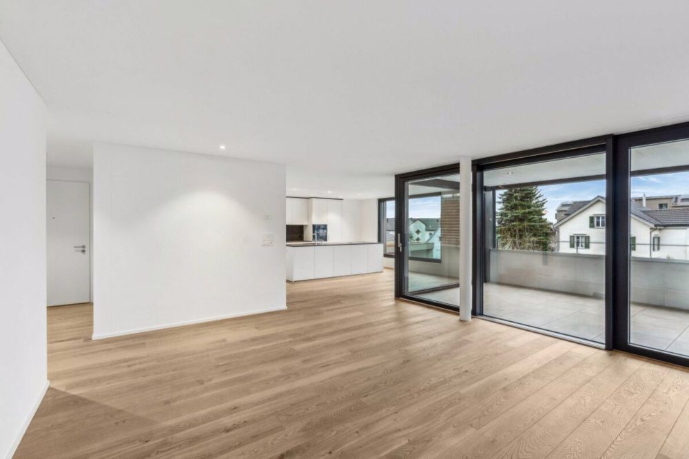 Wohnen mit Aussicht - Neubau MFH Gräflibühlstrasse, Rebstein - Bild 1