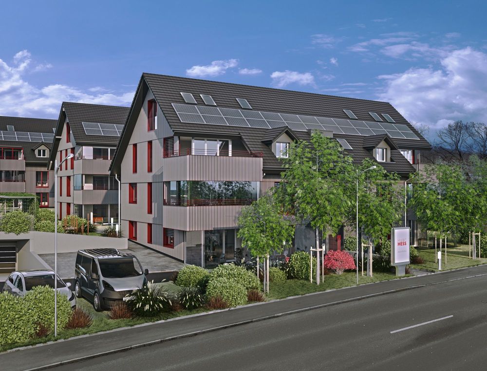 4 ½ Zimmer-Wohnung in Oberweningen kaufen - Bild 8